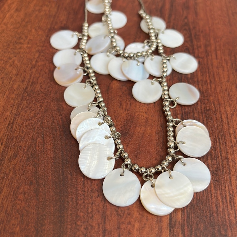 M Haskell Necklace.
